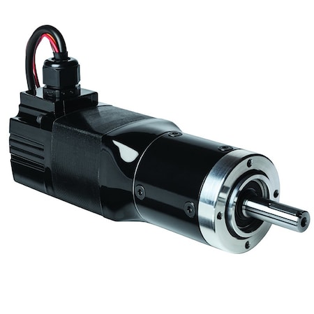 Bodine Electric Model, BLDC Parallel Shaft Gearmotor, 24 VDC, 93 HP, 17.1:1 Gear Ratio 146 RPM 7034
