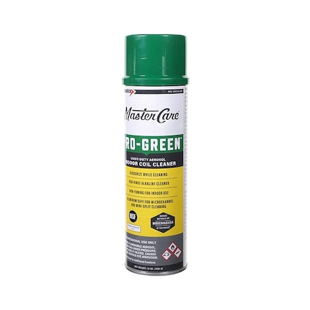 Diversitech Coil Cleaner, 19 oz, Aerosol Can, Green PRO-GREEN-AER