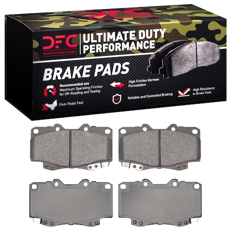 Dfc Ultimate Duty, Disc Brake Pad Set,  1400-0436-00