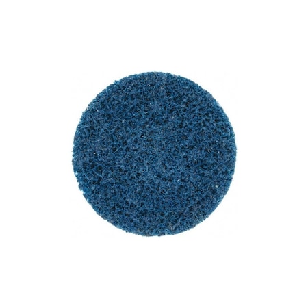 Norton Co Quick-Change Disc: TR (Type III), 1-1/2" Dia, Aluminum Oxide, Non-Woven 66623325050