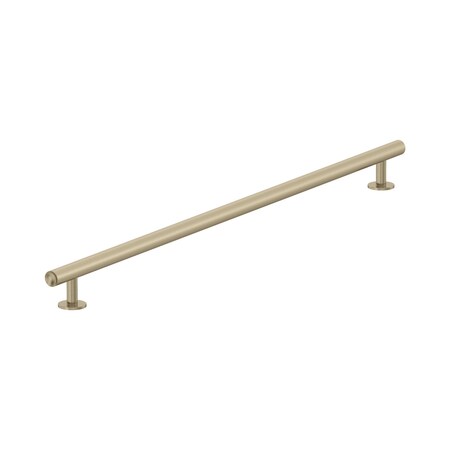 Amerock Radius 24 inch 610mm Center-to-Center Golden Champagne Appliance Pull BP54052BBZ