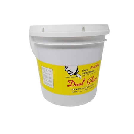 Sarco Putty GREY Dual Glaze Window Glazing Putty - Two Gallon. Top Rated Window Restoration Putty. Designed for SPDGG2G
