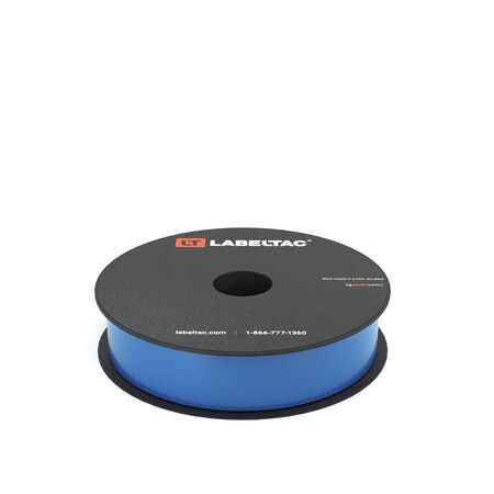 Labeltac Safety Grade Reflective Label Supply 1in x 75ft LT4/LTPX, Blue LT107SGRF