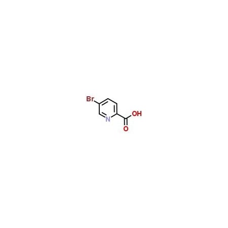 Ak Scientific 5-Bromo-2-pyridinecarboxylic acid (25g), CAS 30766-11-1 D511-25g