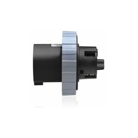 Leviton Industrial Grade Inlet, Watertight, 60 Amp, 347/600 Volt 3-Phase WYE 560B5W
