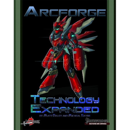Legendary Games Arcforge - Technology Expanded Game LGP378AF01PF