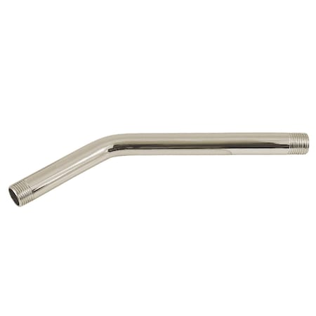 Kingston Brass 10" Shower Arm, Polished Nickel K162A6