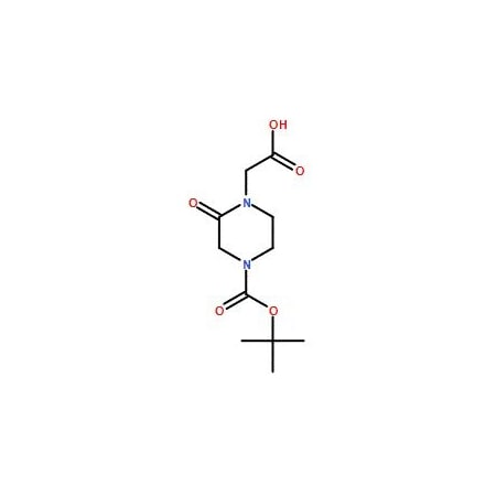 Ak Scientific 4-N-Boc-2-oxo-piperazine-1-acetic acid (1g), CAS 549506-47-0 V6564-1g