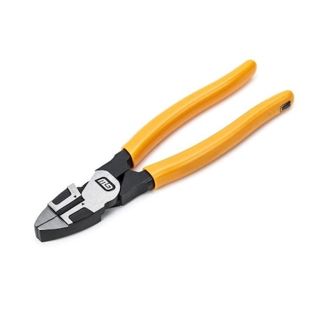 Gearwrench 8" PITBULL Dipped Handle Lineman's Pliers 82180-06