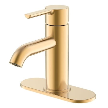 Boston Harbor LAVATORY FAUCET 1H CHMPG GOLD 25PB019-007