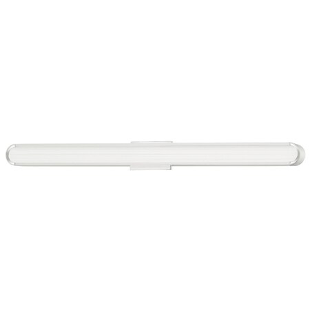 Hudson Valley Lighting Starkey 1 Light Bath And Vanity 32.5 In. Polished Nickel 2532-PN