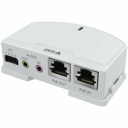 Axis T6101 Mk II Audio and I/O Interface - for Surveillance Camera 02553-001