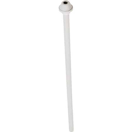 Plumb Pak Toilet Supply Tube, 3/8 in Inlet, Compression Inlet, Polybutylene Tubing, 12 in L PP70-4