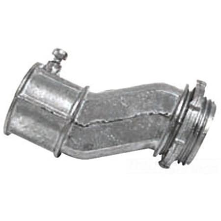 Topaz Electric Emt Offset Connector 0.75 in. Zinc 772