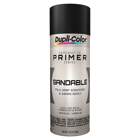 Dupli-Color Automotive Primer, Black, 12 oz EDAP16987