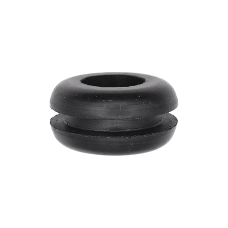 Auveco Rubber Grommet 1/2in Bore Diameter 1in O.D., 25PK 16458