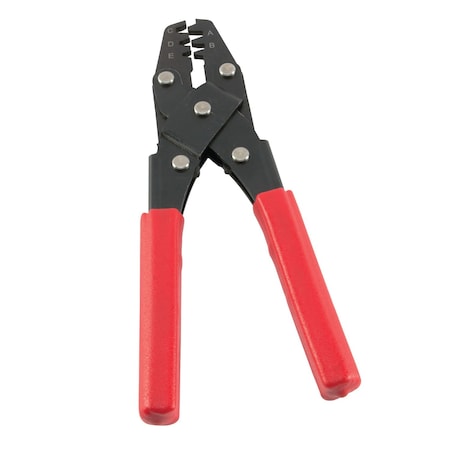 Performance Tool Open Barrel Crimper Tool, 24-14 AWG Crimper, Deutsch Crimp W86502