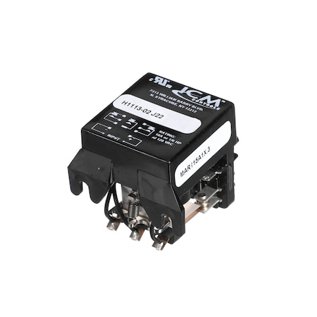 Trane RELAY, TIME DELAY, 3PDT, .3 SEC RLY00872