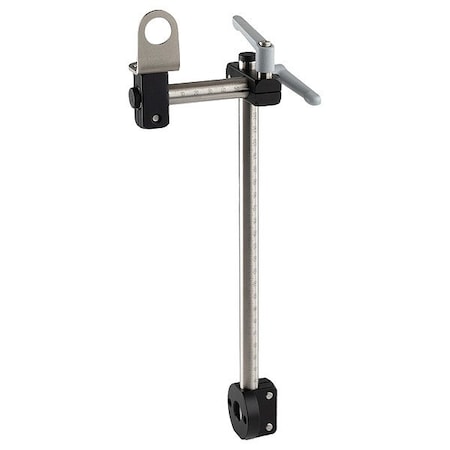 Otto Ganter Sensor Mount Kit with Handles, SS Tube MT15-2W-90-LV-S300-S100-BRKT-M12