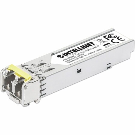 Intellinet Network Solutions INDUSTRIAL GIGABIT FIBER SFP OPTICAL TRANSCEIVER MODULE 509084