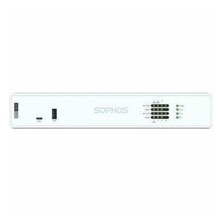 Sophos XGS 108W WITH XSTREAM PROTECTION, 1-YEAR - US POWER CORD XY108Z12ZZPCUS
