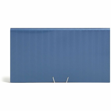 Smead Letter Expanding File, Black SMD70863