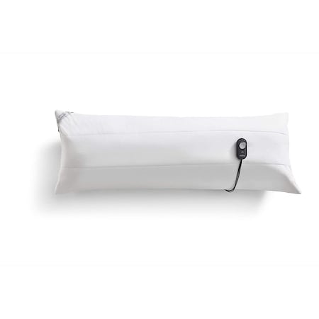 Sunbeam 54 Inch Heated Body Pillow with Temperature Controller 2127865