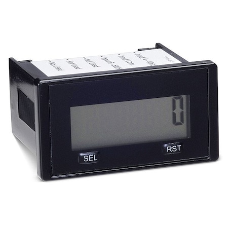 Trumeter Electronic Counter, 8 Digits, LCD 6300-0500-0000