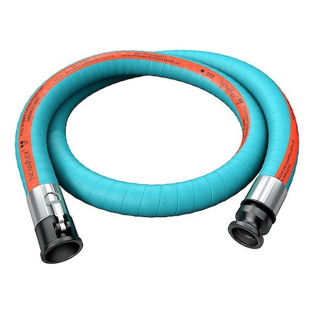 Novaflex Chemical Transfer Hose Assembly NF-4705-200-25CE-PP