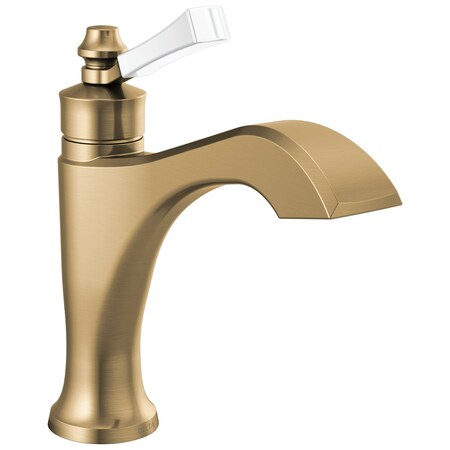 Delta Dorval: Single Handle Bathroom Faucet 556-GSLPU-DST