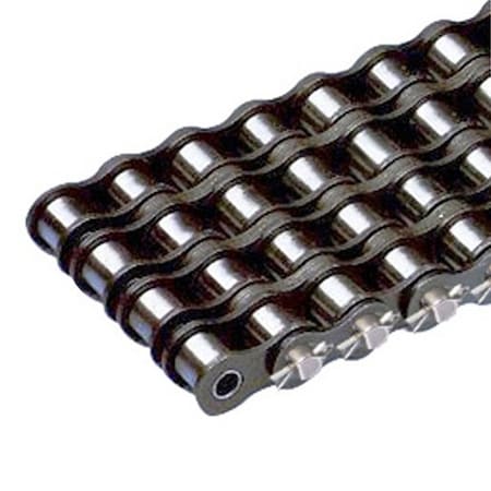 Drives ROLLER CHAIN, Sold in 10 foot increments 100HZ-4 COT 10FT COIL