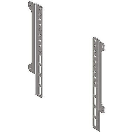 Chief Universal Flat Panel Mount Hardware Kit - Includes 4" High/Low Offset Bracket and M8 Screws FHB5196