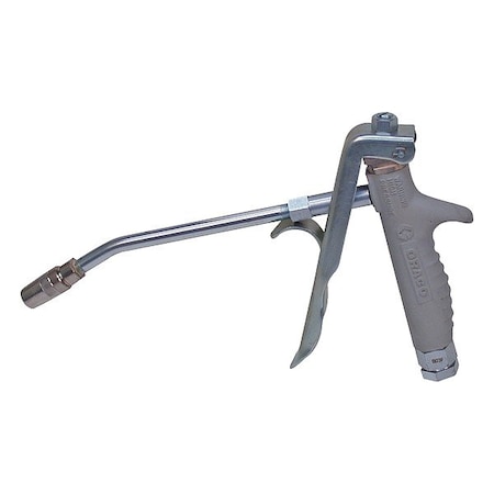 Graco DrumPumpNozzle, Gry, SteelNozzle, CurvSpout 202600