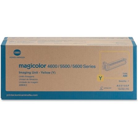 Konica Minolta Yellow Imaging Unit 30K YLD A03105F