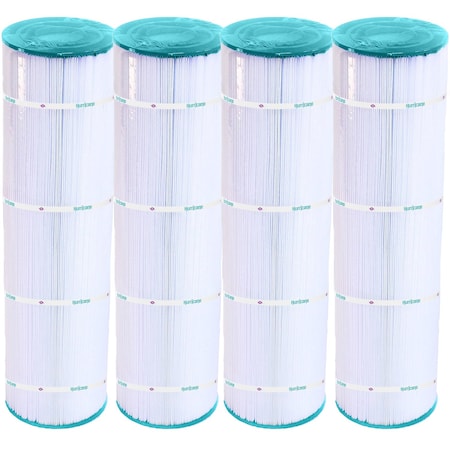 Hurricane Premium Pool Filter Cartridge - Replacement for Pleatco PA112, Unicel C-7489, 4PK HF7489-04