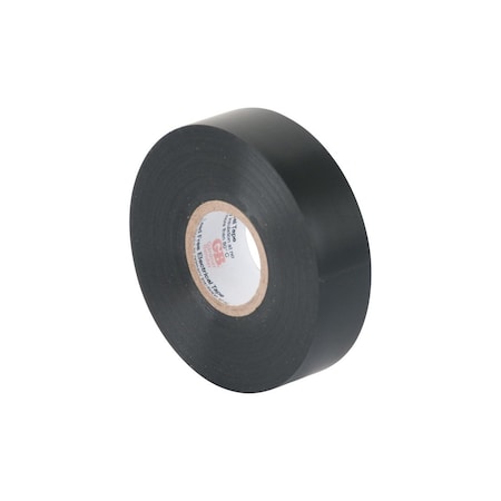 Gb Electrical Tape, 60 ft L, 3/4 in W, PVC Backing, Black GTP-607