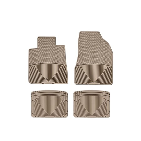 Weathertech Tan, Front and Rear All Weather Floor Mats W68TN-W20TN