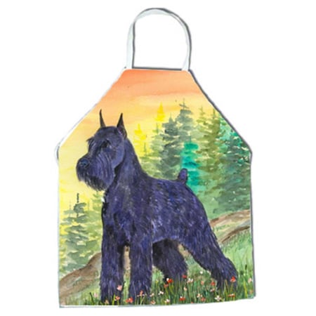 Carolines Treasures Schnauzer Apron - 27 H x 31 W in. SS1051APRON
