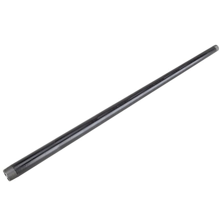 Prosource Pipe Nipple, 114 in, Male, Steel, SCH 40 Schedule, 60 in L BN 11/4X60-S