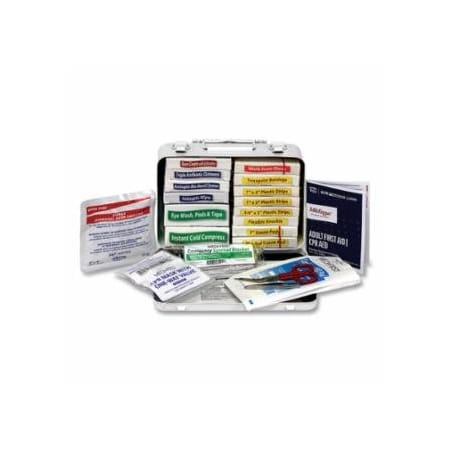 Medi-First Class A Kit, First Aid, 16 Unit, Plastic Case, Carry Handle 899-16UPA