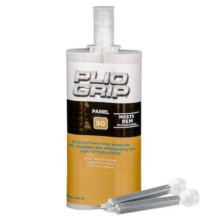 Plio-Grip Panel Bonding, 400 mL, Cartridge, Black Part A, Tan Part B 5760