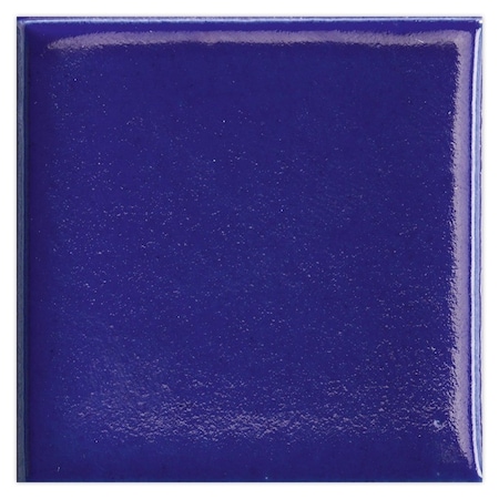 Apollo Tile Terralis 2 x 2 in. Glossy Royal Blue Porcelain Square Wall and Floor Tile 0.86 sq ft/case, 50PK UMB88BLUPIXA