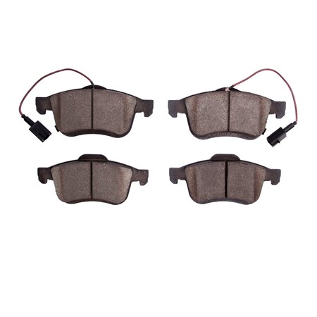 Dynamic Friction Co DFC 4000 HybriDynamic Brake Pads 4000-1721-10