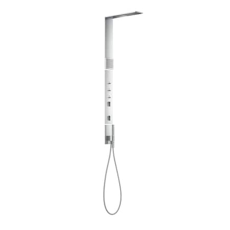 Axor ShowerComposition Shower Column Set, 1.75 GPM in Chrome 12785001