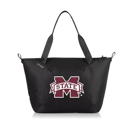 Picnic Time Family Of Brands NCAA Mississippi State Bulldogs Tarana Cooler Tote Bag made with Recycled Materials 516-01-179-386-0