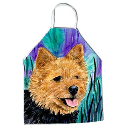 Carolines Treasures Norwich Terrier Apron - 27 x 31 in. SS8431APRON