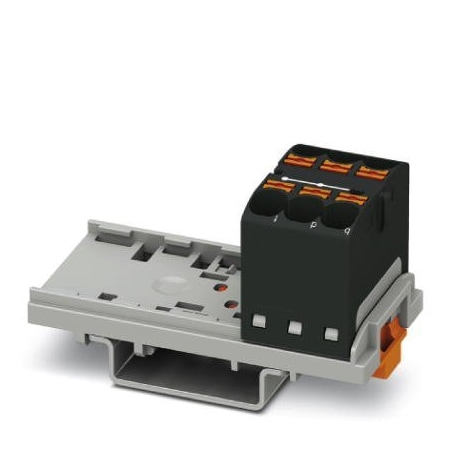 Phoenix Contact PTFIX 6X4-NS35 BK Distribution block 3273540