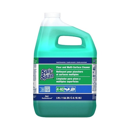 Spic And Span Floor Cleaner, 1 gal, Bottle, PK3 31569