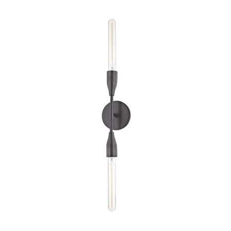 Mitzi Tara 2 Light Wall Sconce 4.75 In. Old Bronze H116102-OB