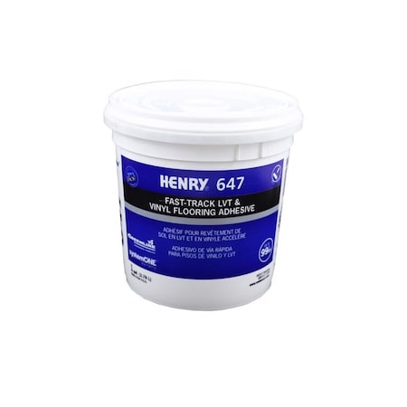 Ww Henry Henry 647 Series High Strength Floor Adhesive 1 gal 32080